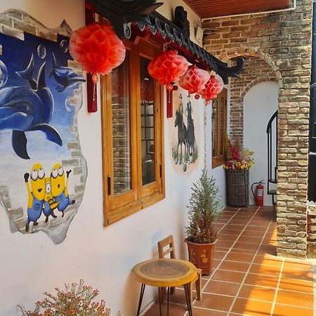 Homestay- Nha Nghi Xom Ro Dong Tac Exterior photo