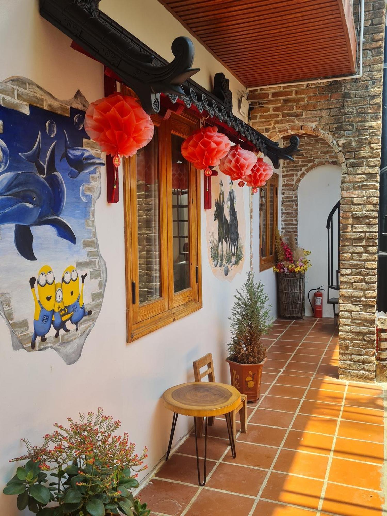 Homestay- Nha Nghi Xom Ro Dong Tac Exterior photo
