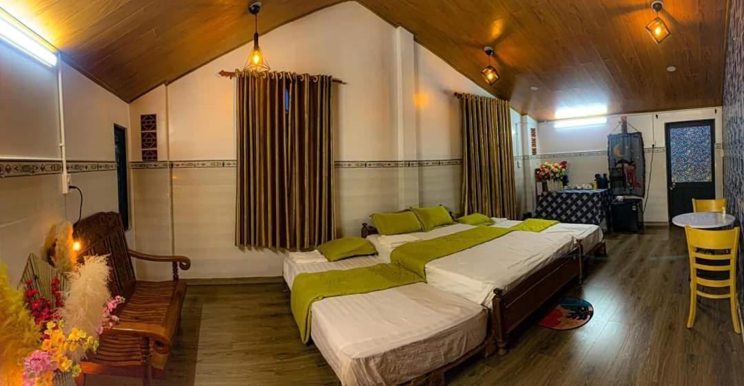 Homestay- Nha Nghi Xom Ro Dong Tac Exterior photo