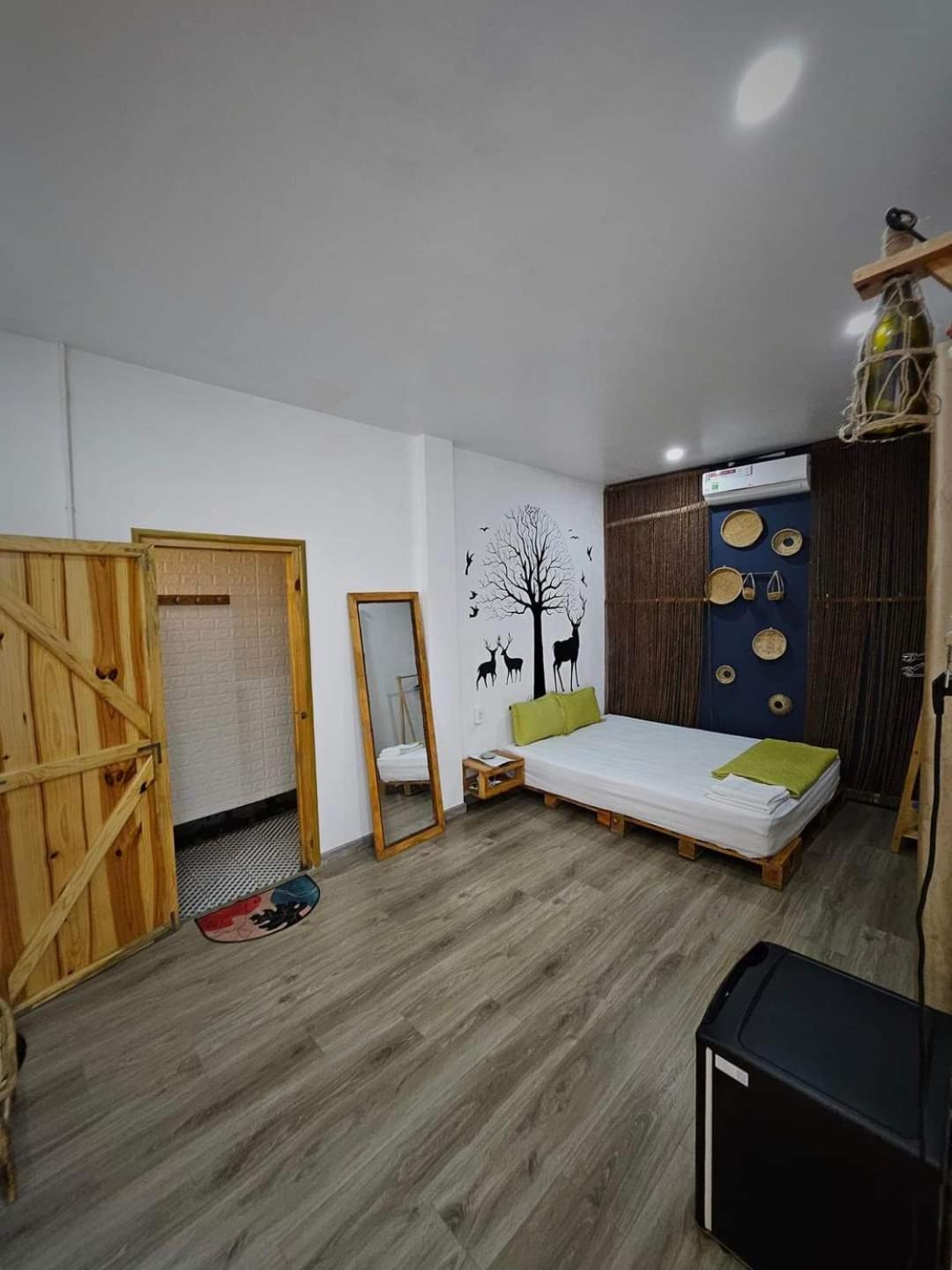 Homestay- Nha Nghi Xom Ro Dong Tac Exterior photo