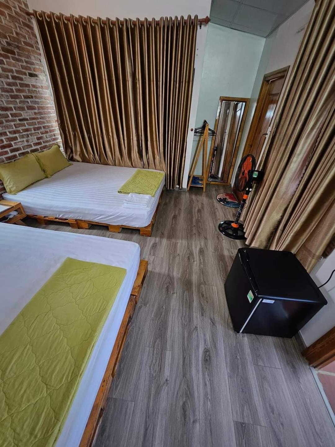 Homestay- Nha Nghi Xom Ro Dong Tac Exterior photo